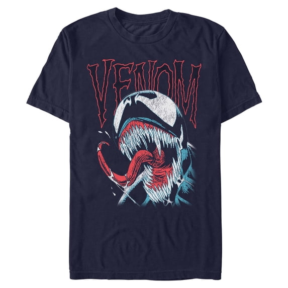 Men's Marvel: Spider-Man The Lethal Protector Mouth Graphic T-Shirt