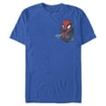 thumbnail image 1 of Men's Marvel Spider-Man Tiny Pocket  Graphic T-Shirt, 1 of 4