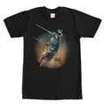 thumbnail image 1 of Men's Marvel Spider-Man Unlimited Bullet Points  Graphic Tee Black Small, 1 of 4