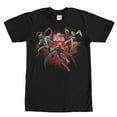 thumbnail image 1 of Men's Marvel Spider-Man Unlimited Characters  Graphic Tee Black 3X Large, 1 of 4