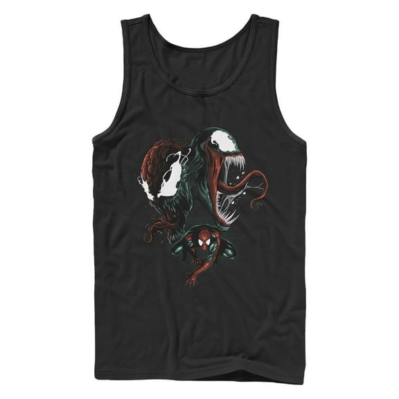 Men's Marvel: Spider-Man Venom Alien Symbiote Duo  Tank Top