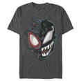 thumbnail image 1 of Men's Marvel Spider-Man Venom Mask  Graphic T-Shirt, 1 of 5