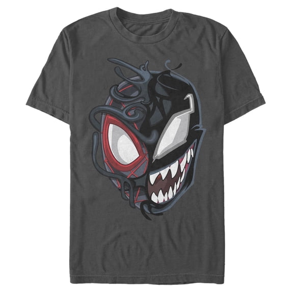 Men's Marvel Spider-Man Venom Mask Graphic T-Shirt
