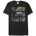 thumbnail image 1 of Men's Marvel Spider-Man Video Panels  Graphic Tee Black 3X Large, 1 of 4