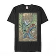 thumbnail image 1 of Men's Marvel Spider-Man Vulture Fight  Graphic Tee Black X Large, 1 of 4