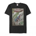 thumbnail image 1 of Men's Marvel Spider-Man Vulture's Prey  Graphic Tee Black 5X Large, 1 of 4