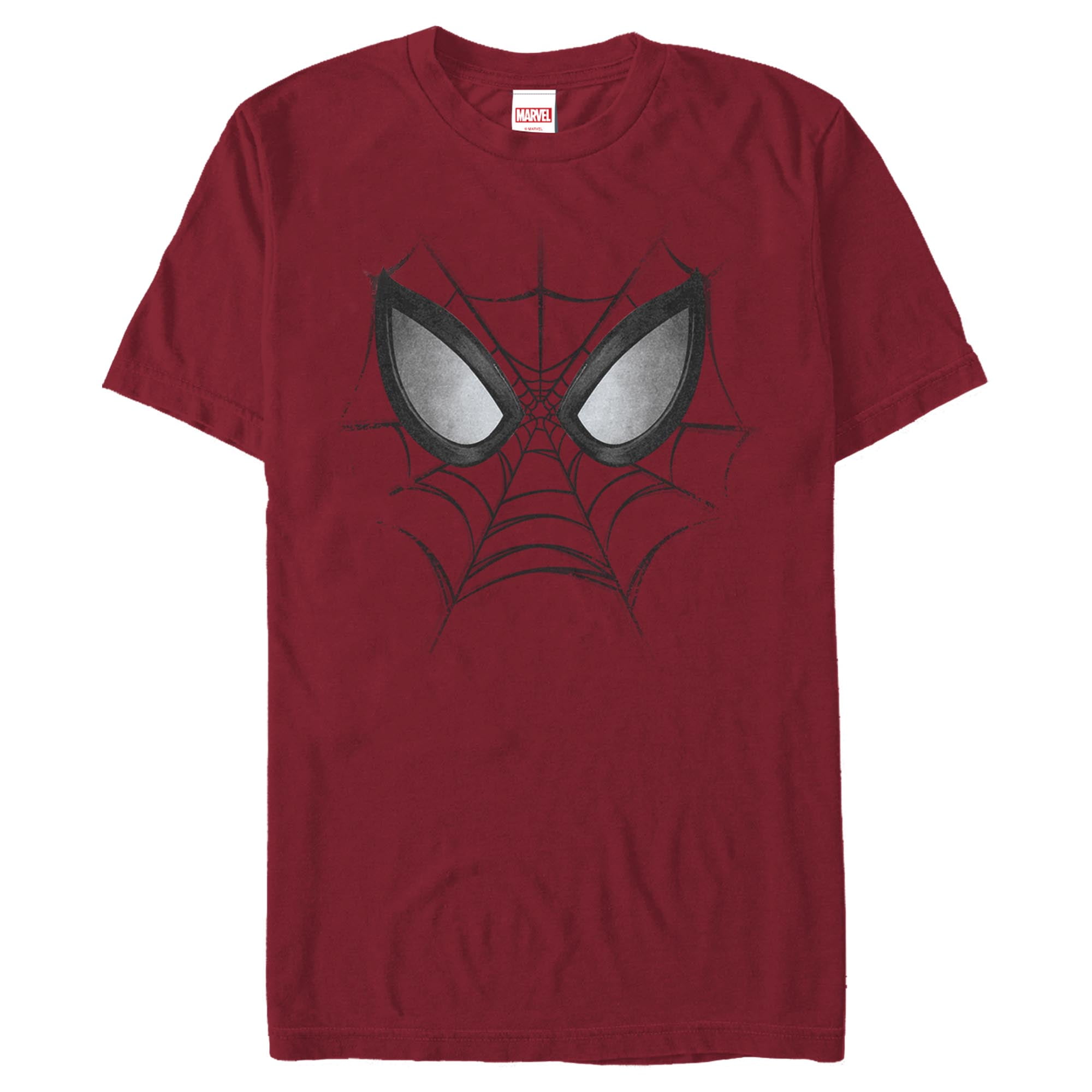 Men's Marvel Spider-Man Web Eyes Graphic T-Shirt - Walmart.com