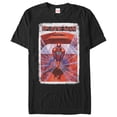 thumbnail image 1 of Men's Marvel Spider-Man Web Page Graphic Tee Black Large, 1 of 4