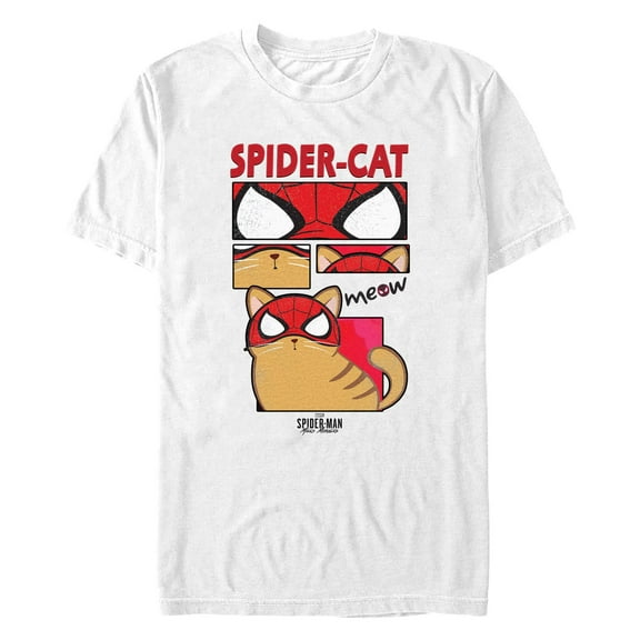 Men's Marvel Spider Meow Graphic T-Shirt