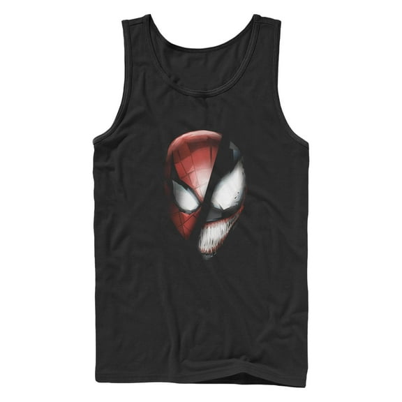 Men's Marvel Spider Venom Rival Split  Tank Top