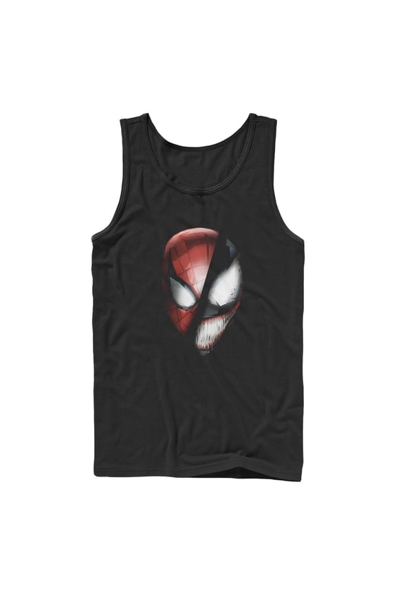 Men's Marvel Spider Venom Rival Split Tank Top