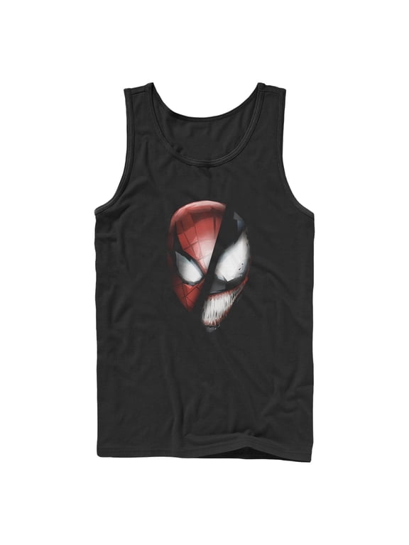 Men's Marvel Spider Venom Rival Split Tank Top