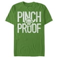thumbnail image 1 of Men's Marvel St. Patrick's Day Black Panther Pinch Proof  Graphic Tee Kelly Green / Pinch Proof Medium, 1 of 5