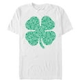 thumbnail image 1 of Men's Marvel St. Patrick's Day Hero Icon Clover  Graphic Tee White Large, 1 of 4