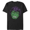 thumbnail image 1 of Men's Marvel St. Patrick's Day Hulk Face  Graphic Tee Black 3X Large, 1 of 4