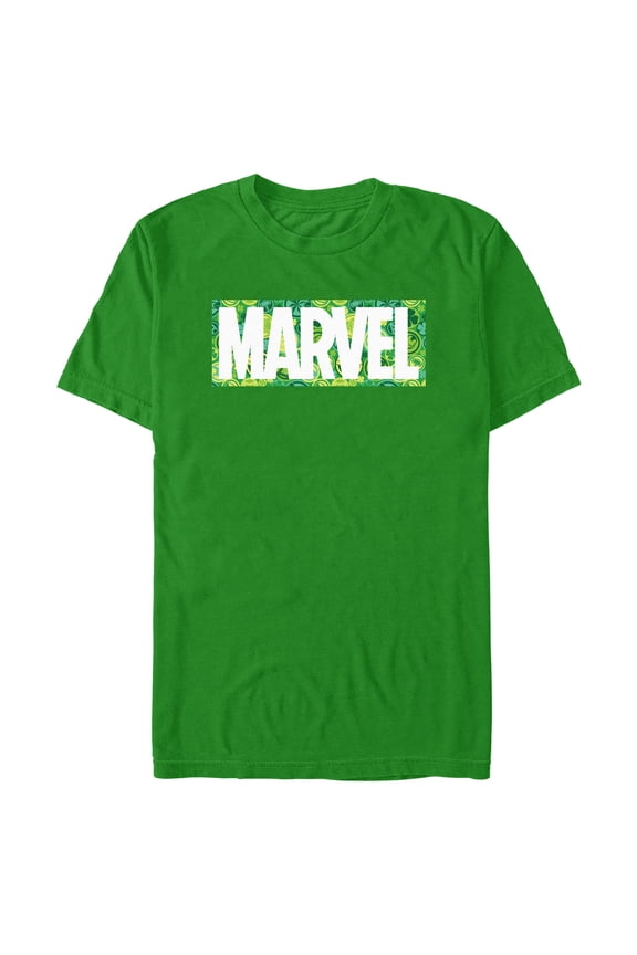 Men's Marvel St. Patrick's Day Logo Graphic Tee Kelly Green Small