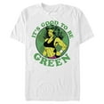 thumbnail image 1 of Men's Marvel St. Patrick's Day She-Hulk Good to be Green  Graphic Tee White 2X Large, 1 of 5