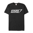 thumbnail image 1 of Men's Marvel Stark Industries Iron Man Logo  Graphic Tee Black 4X Large, 1 of 5