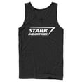 thumbnail image 1 of Men's Marvel Stark Industries Iron Man Logo  Tank Top Black Medium, 1 of 4