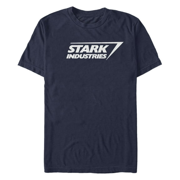 Men's Marvel Stark Industries Logo Graphic T-Shirt