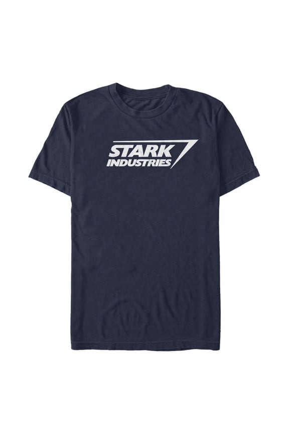 Men's Marvel Stark Industries Logo Graphic T-Shirt