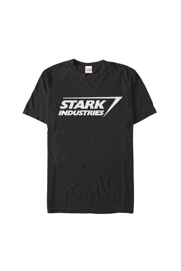 Men's Marvel Stark Logo T-Shirt
