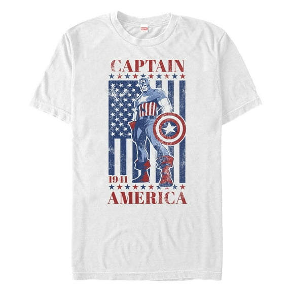 Men's Marvel Stars Captain 1941 Graphic T-Shirt