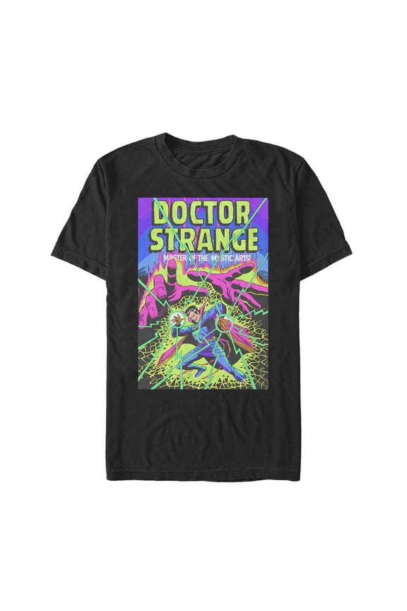 Men's Marvel Strange Glow T-Shirt