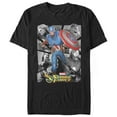 thumbnail image 1 of Men's Marvel Strike Force Team Shatter Graphic Tee Black 4X Large, 1 of 4