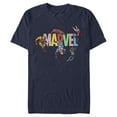 thumbnail image 1 of Men's Marvel Superheroes Logo  Graphic T-Shirt, 1 of 5