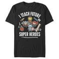 thumbnail image 1 of Men's Marvel Teach Future Supers T-Shirt, 1 of 5