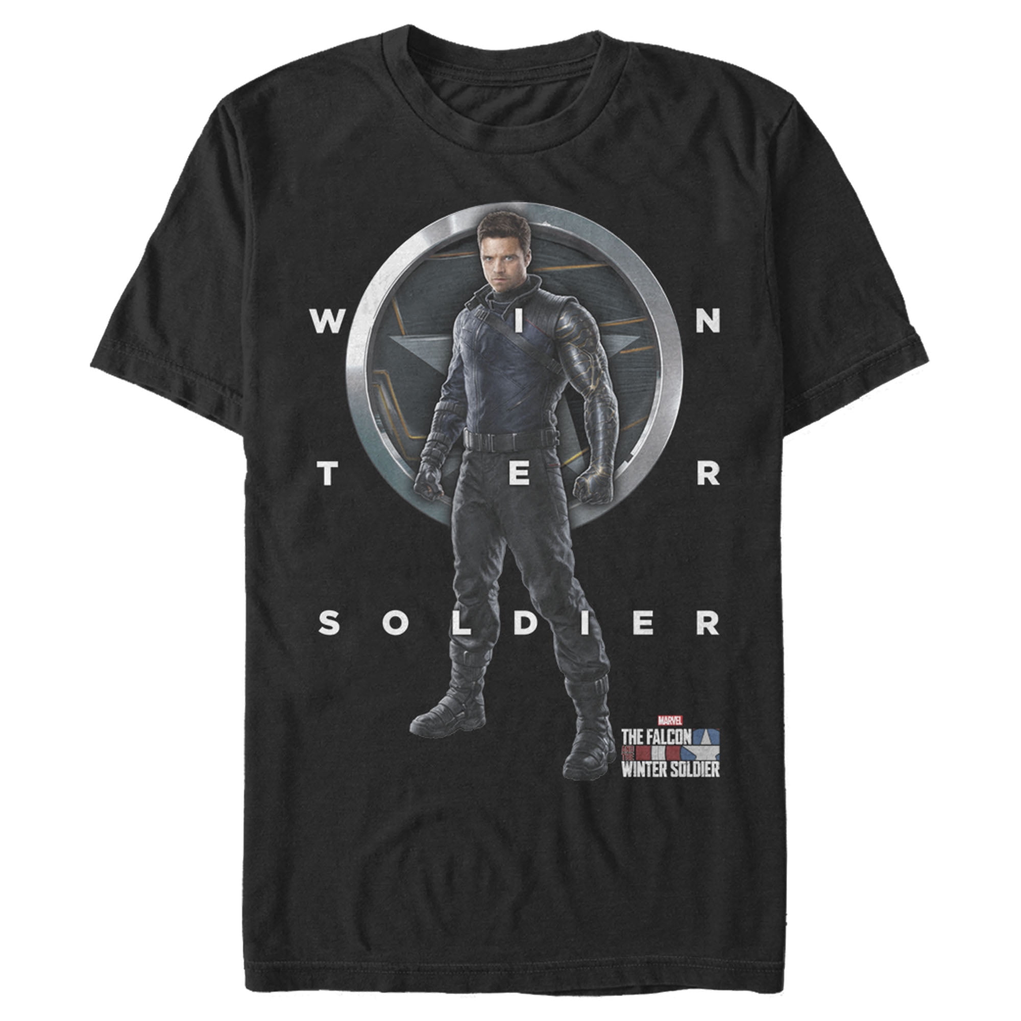falcon and the winter soldier t shirt