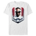 thumbnail image 1 of Men's Marvel The Falcon and the Winter Soldier Captain America Falcon  Graphic Tee White 3X Large, 1 of 5
