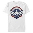 thumbnail image 1 of Men's Marvel The Falcon and the Winter Soldier Captain America New Shield Graphic Tee White Large, 1 of 5