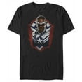 thumbnail image 1 of Men's Marvel The Falcon and the Winter Soldier Captain America Suit Sam  Graphic Tee Black 3X Large, 1 of 5