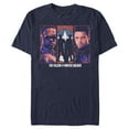 thumbnail image 1 of Men's Marvel The Falcon and the Winter Soldier Group  Graphic Tee Navy Blue 3X Large, 1 of 5