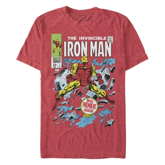 Men's Marvel The Iron Man Big Issue  Graphic T-Shirt