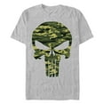 thumbnail image 1 of Men's Marvel: The Punisher Camo Skull  Graphic T-Shirt, 1 of 3