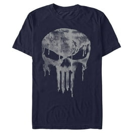 Punisher Punisher White Skull T-Shirt Medium