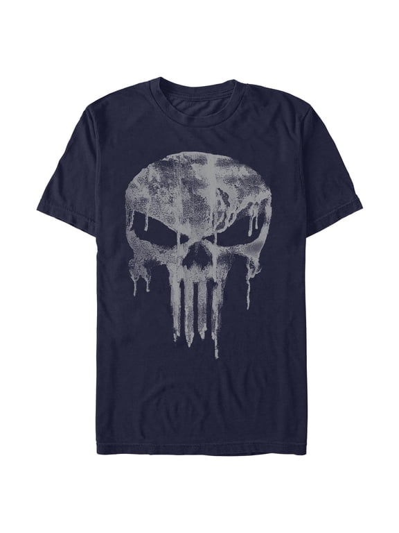 Men's Marvel: The Punisher Classic Skull Graphic T-Shirt