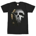 thumbnail image 1 of Men's Marvel The Punisher  Graphic Tee Black Small, 1 of 4