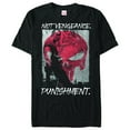 thumbnail image 1 of Men's Marvel The Punisher Not Vengeance Graphic Tee Black 4X Large, 1 of 4