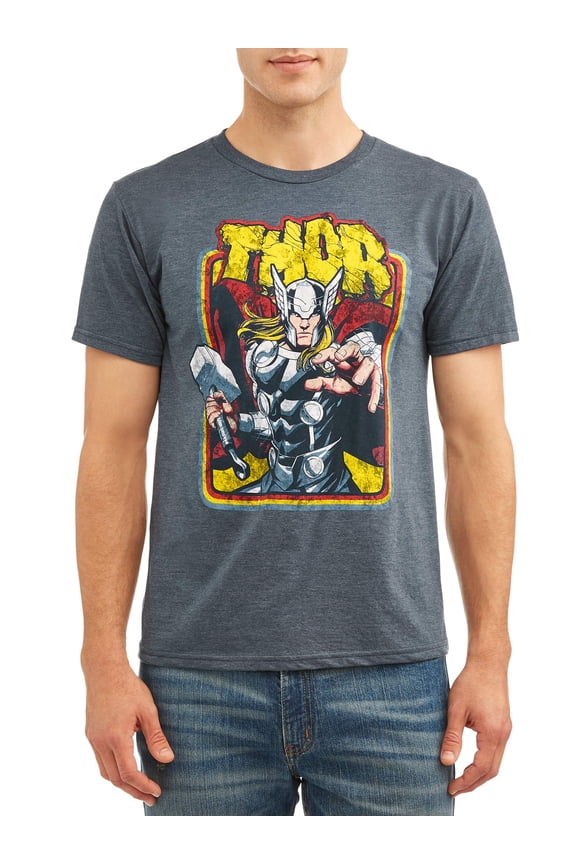 Men's Marvel "Thor Frame" Graphic Tee, Available up to size 3XL
