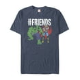 thumbnail image 1 of Men's Marvel # Thor Hulk  Graphic Tee Navy Blue Heather Small, 1 of 3