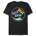 thumbnail image 1 of Men's Marvel: Thor: Love and Thunder Skal Circle  Graphic Tee Black Small, 1 of 5