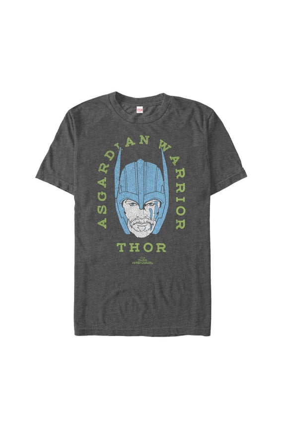 Men's Marvel Thor: Ragnarok Asgardian Warrior Graphic Tee Charcoal Heather Medium