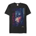 thumbnail image 1 of Men's Marvel Thor: Ragnarok Battle Paint Graphic Tee Black Medium, 1 of 4