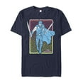 thumbnail image 1 of Men's Marvel Thor: Ragnarok Battle Ready  Graphic Tee Navy Blue 3X Large, 1 of 4
