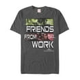 thumbnail image 1 of Men's Marvel Thor: Ragnarok Friend From Work  Graphic Tee Charcoal Heather 5X Large, 1 of 4