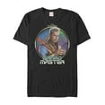 thumbnail image 1 of Men's Marvel Thor: Ragnarok Grandmaster Circle Graphic Tee Black Small, 1 of 4